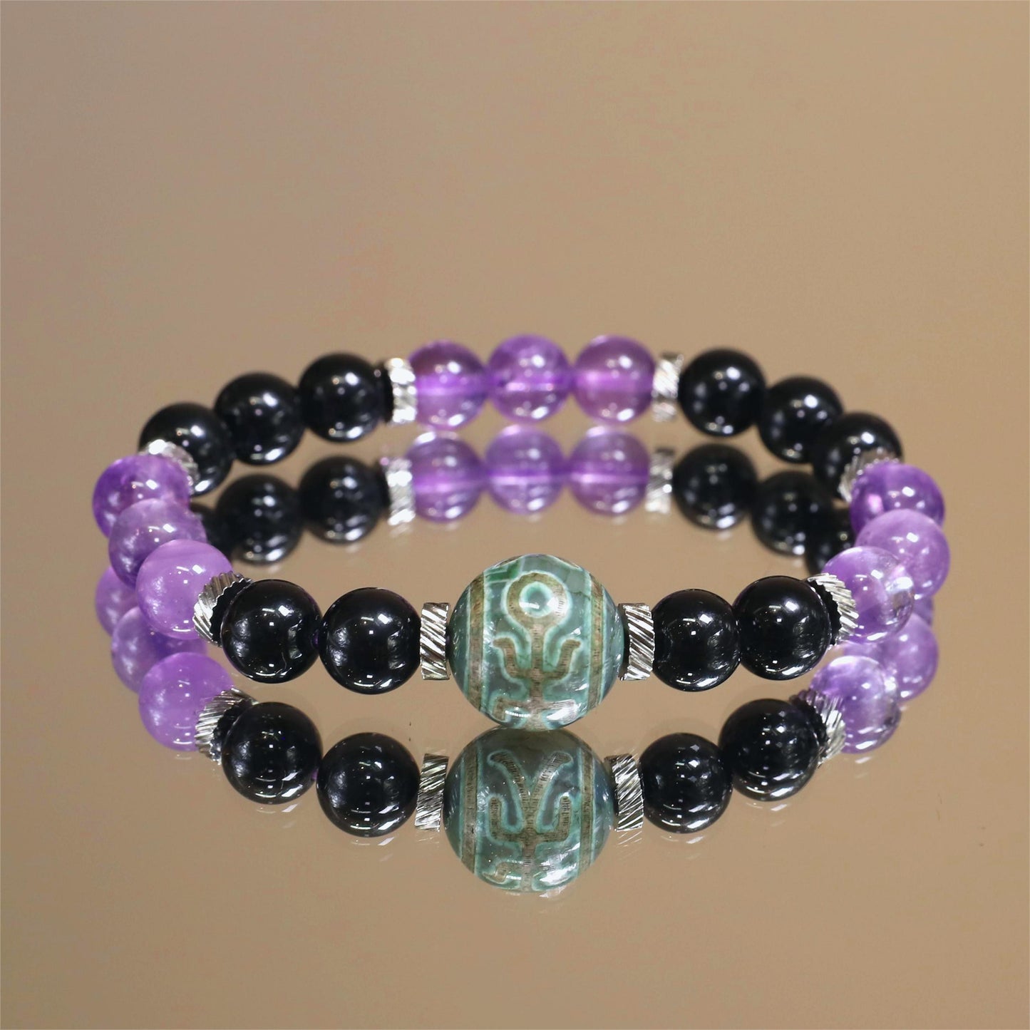 The Tranquil Waters - Amethyst Bracelet