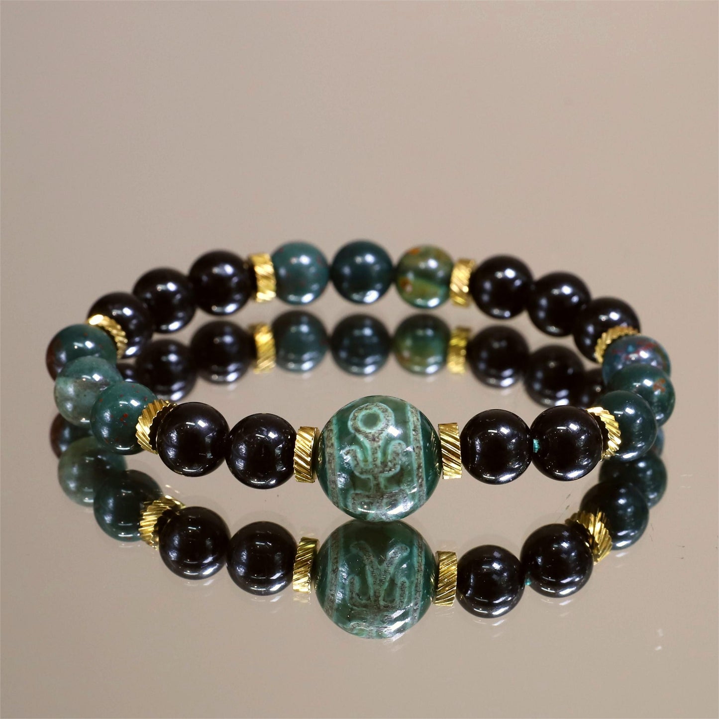 The Life’s Pulse - Bloodstone Bracelet