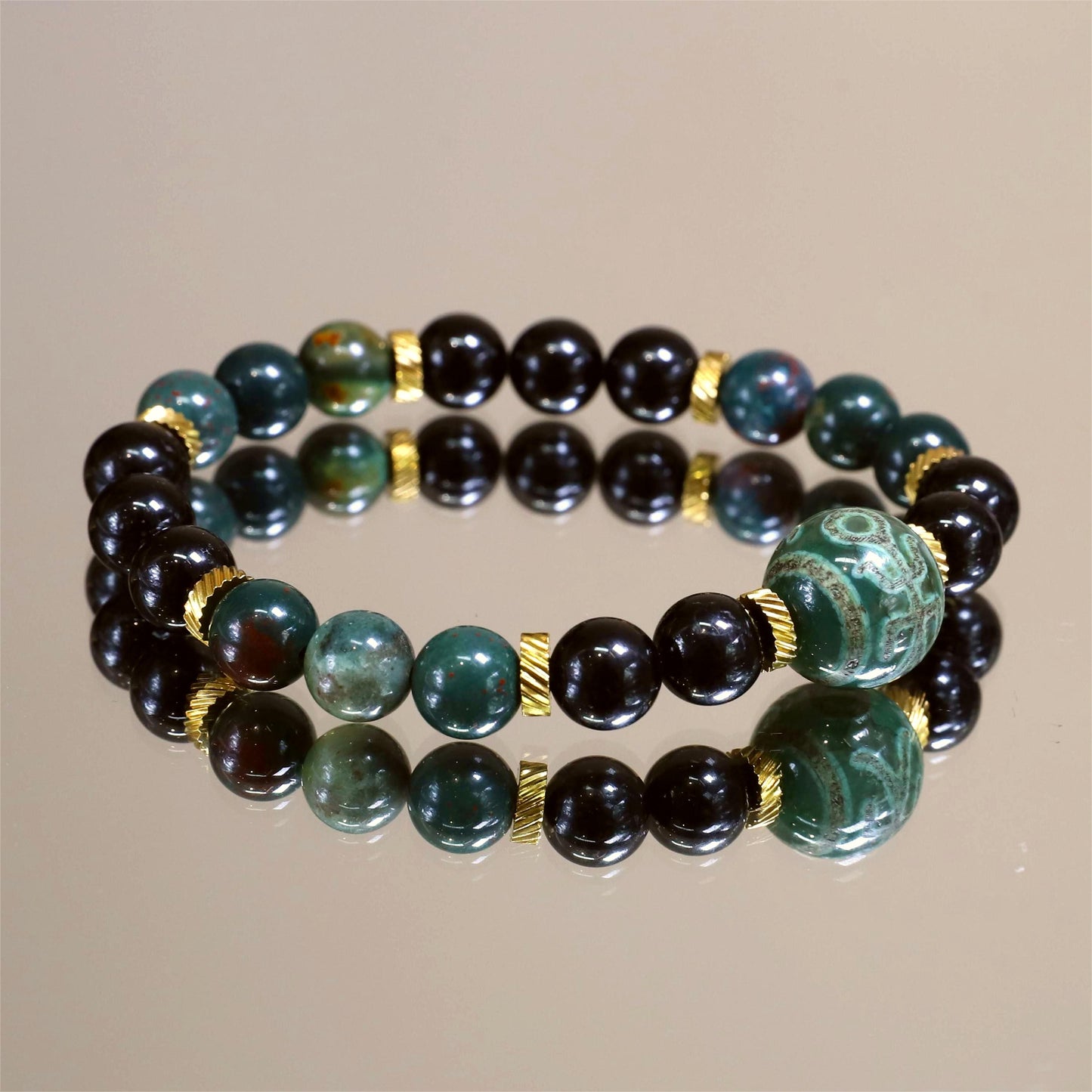 The Life’s Pulse - Bloodstone Bracelet