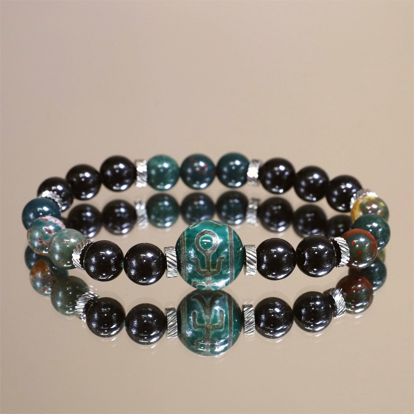 The Life’s Pulse - Bloodstone Bracelet