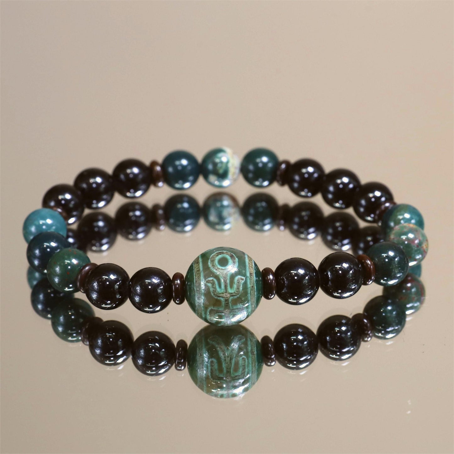 The Life’s Pulse - Bloodstone Bracelet