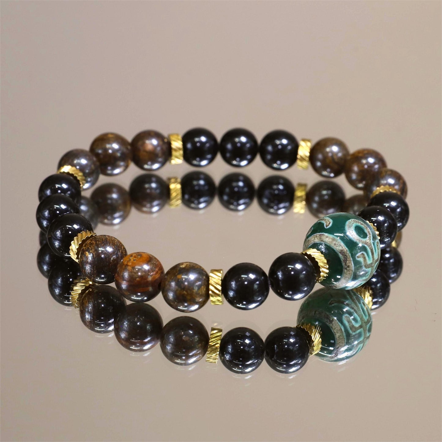 The Stable Core - Bronzite Bracelet