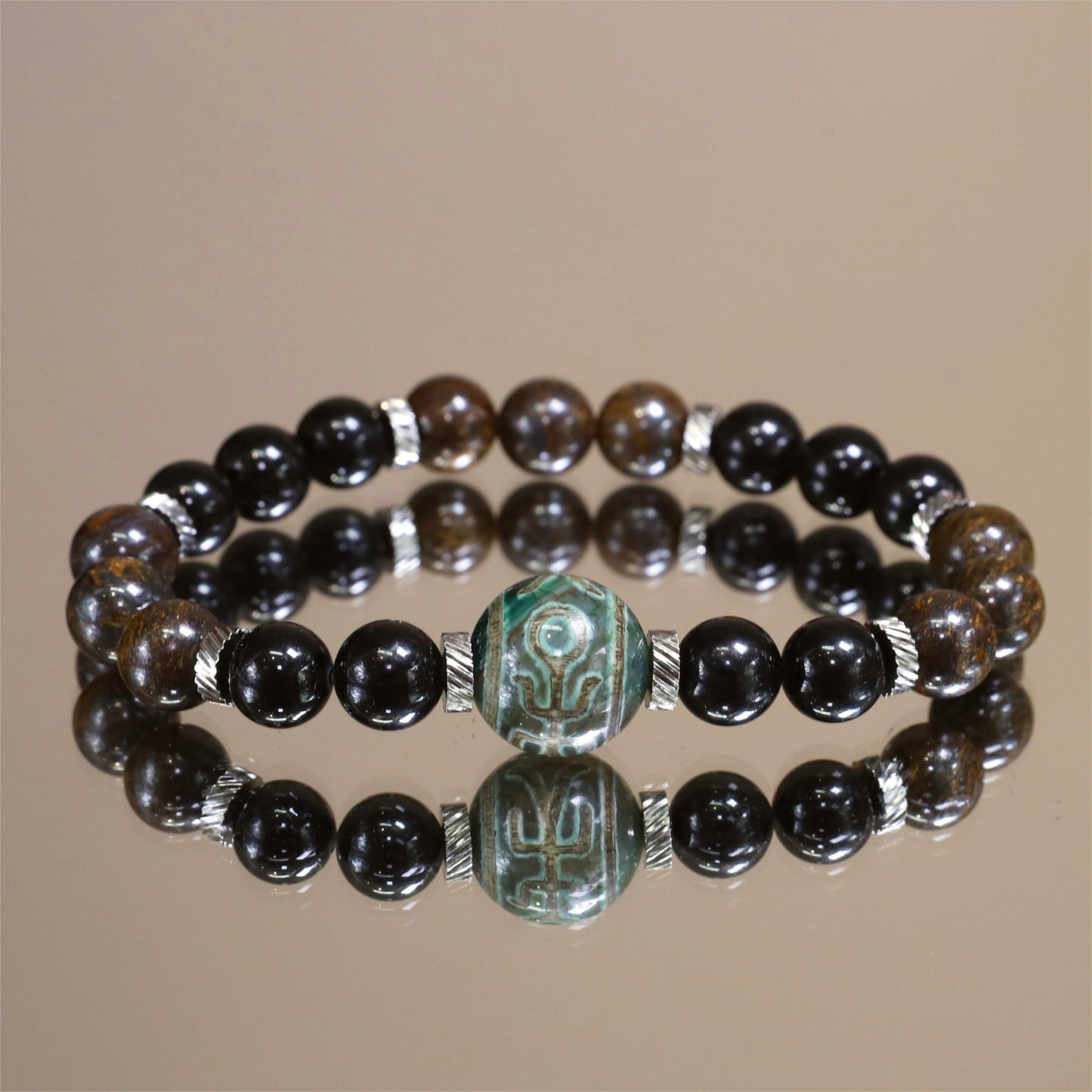 The Stable Core - Bronzite Bracelet