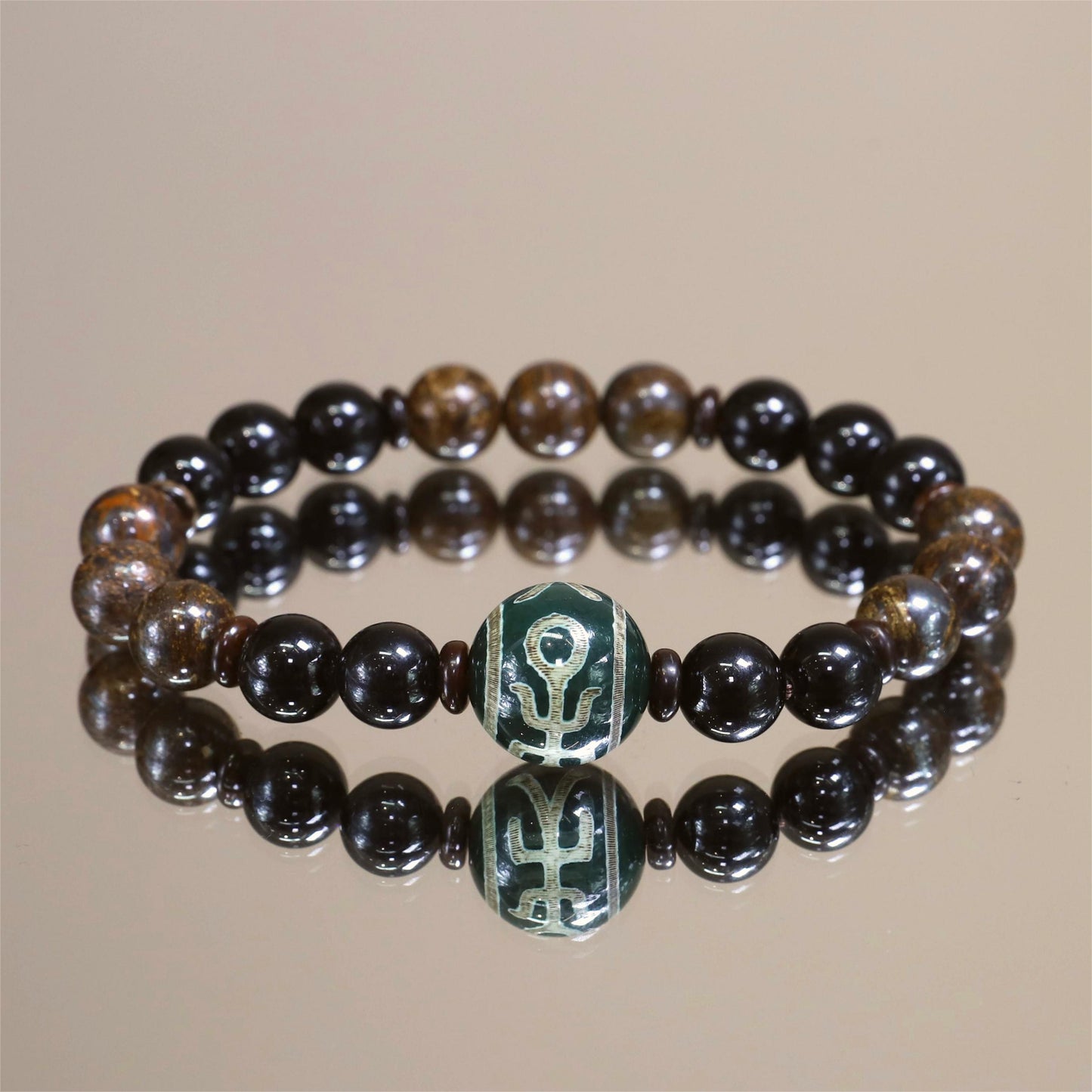 The Stable Core - Bronzite Bracelet