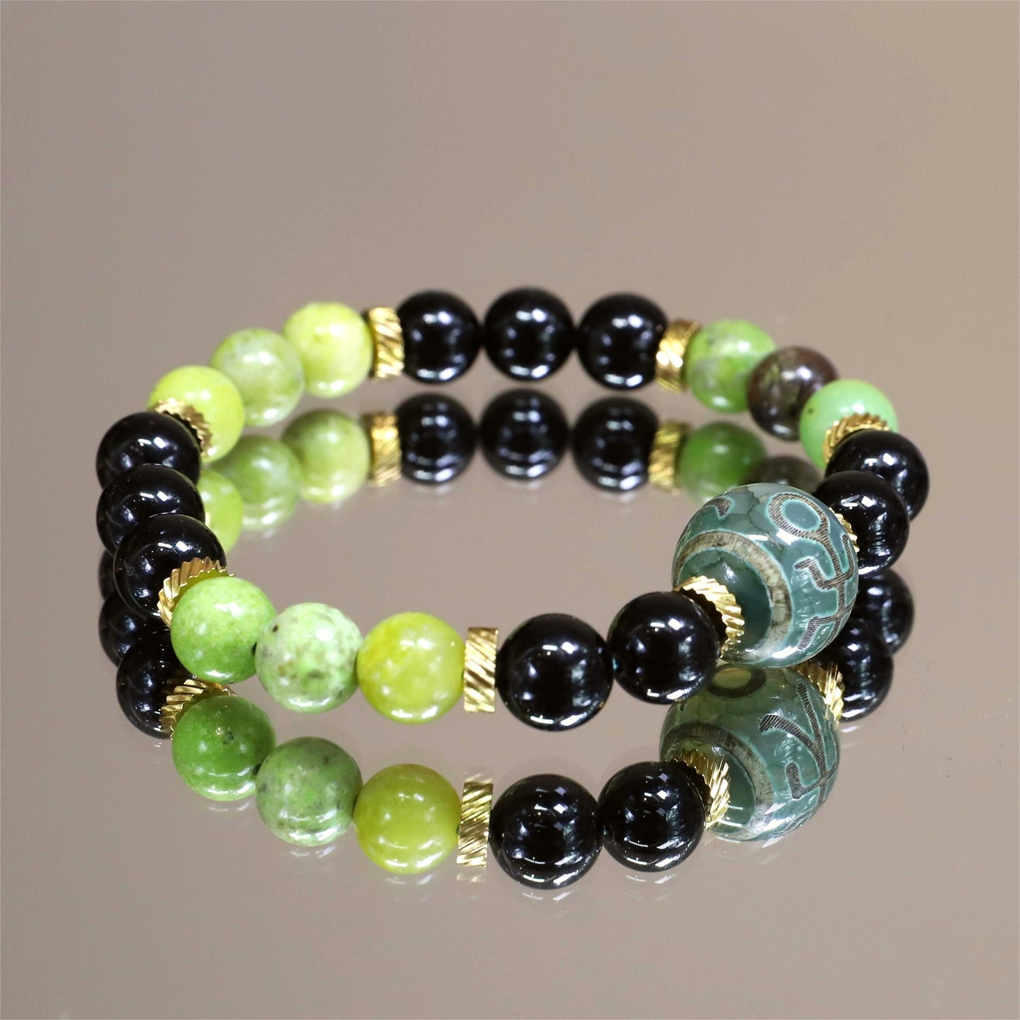 The Spring’s Essence - Chrysoprase Bracelet