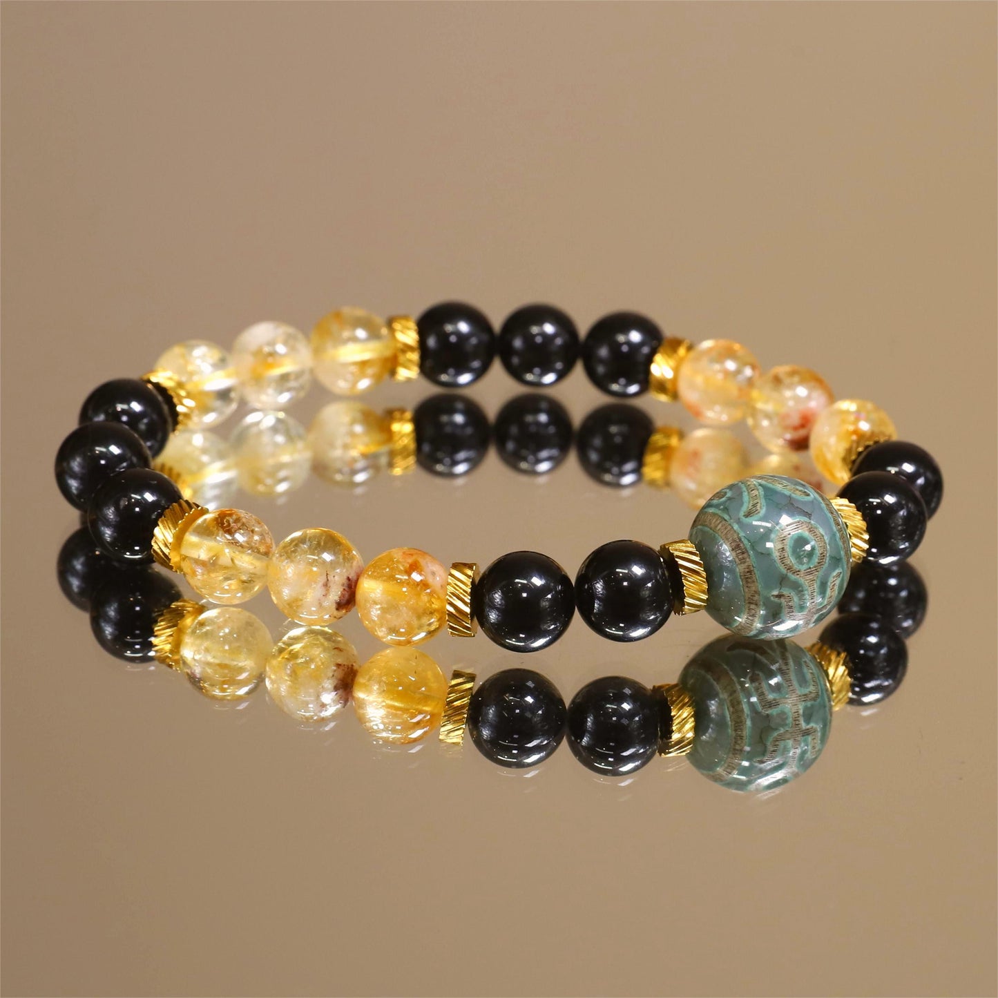 The Sunlit Abundance - Citrine Bracelet
