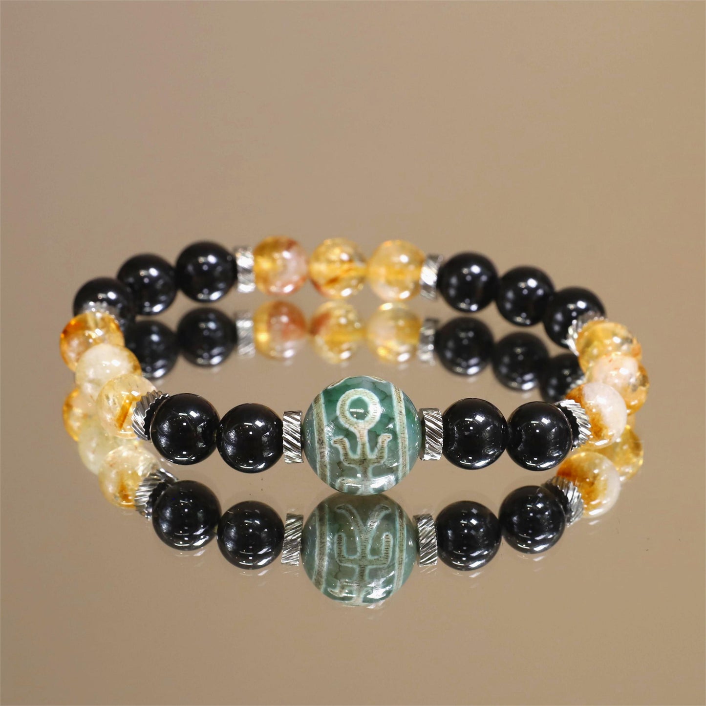 The Sunlit Abundance - Citrine Bracelet