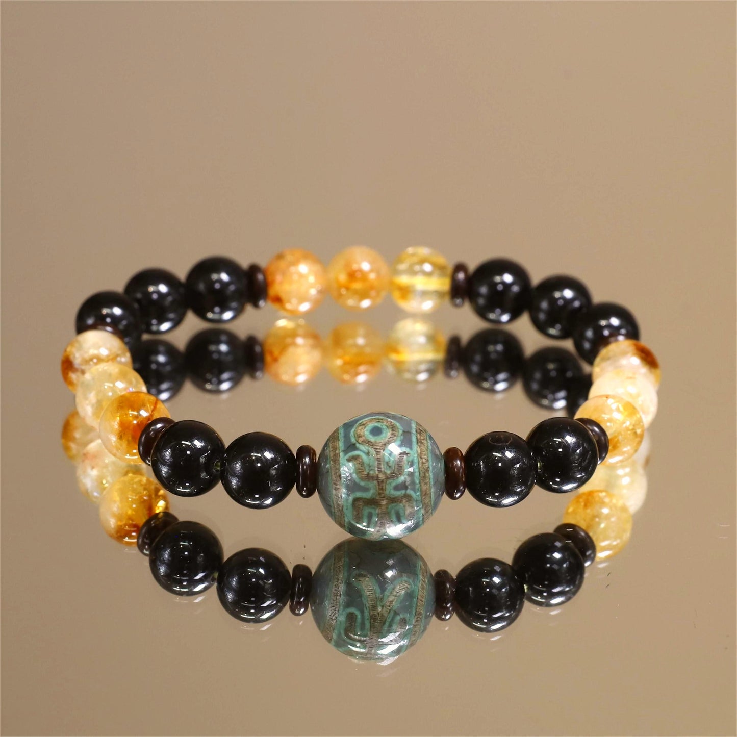 The Sunlit Abundance - Citrine Bracelet