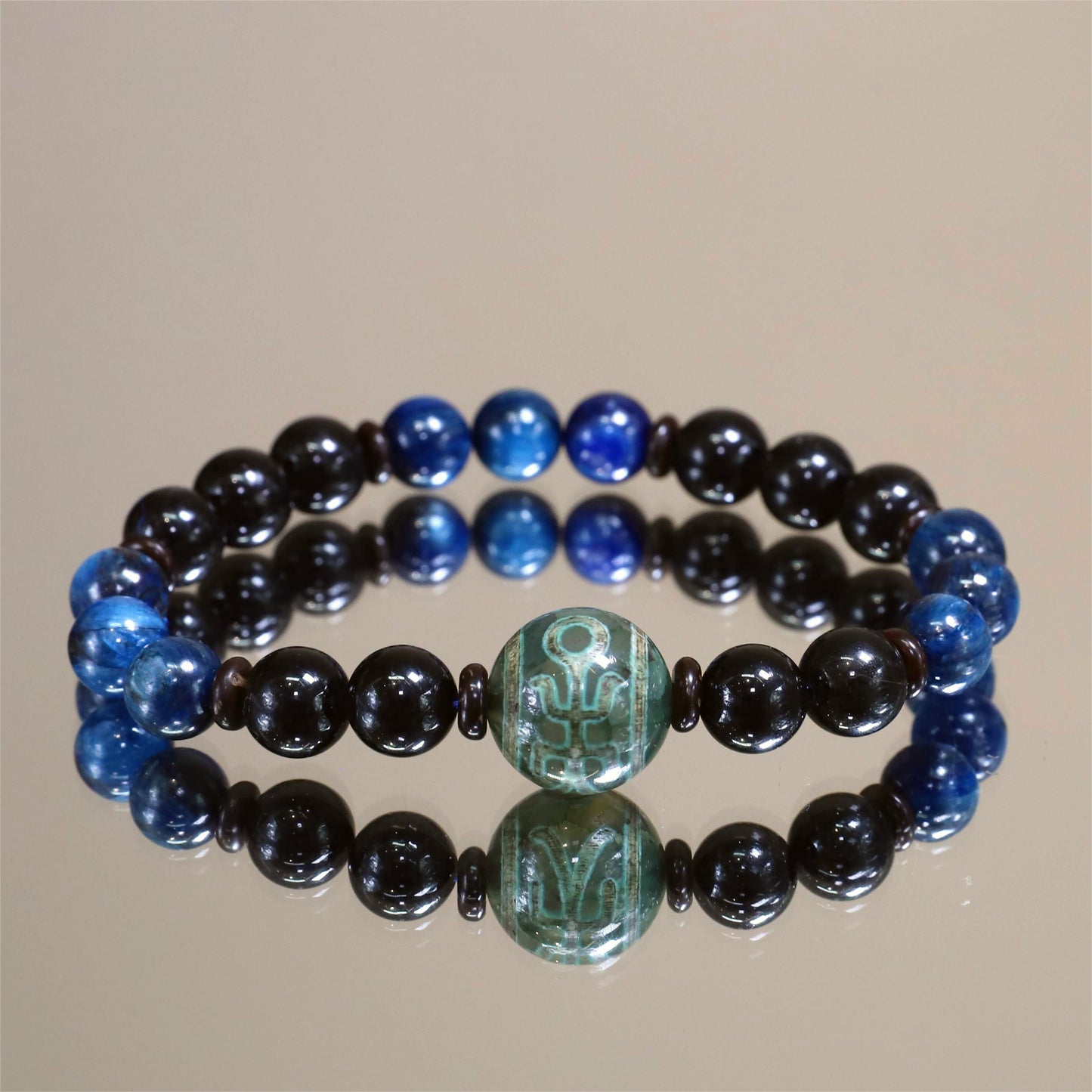 The Aqua Essence - Blue Kyanite Bracelet