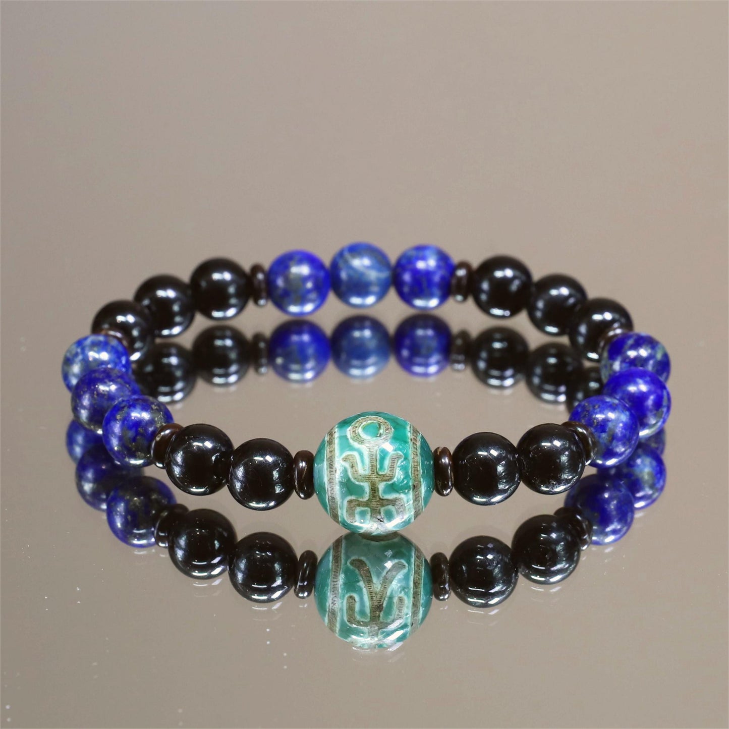 The Sapphire Depths - Lapis Lazuli Bracelet