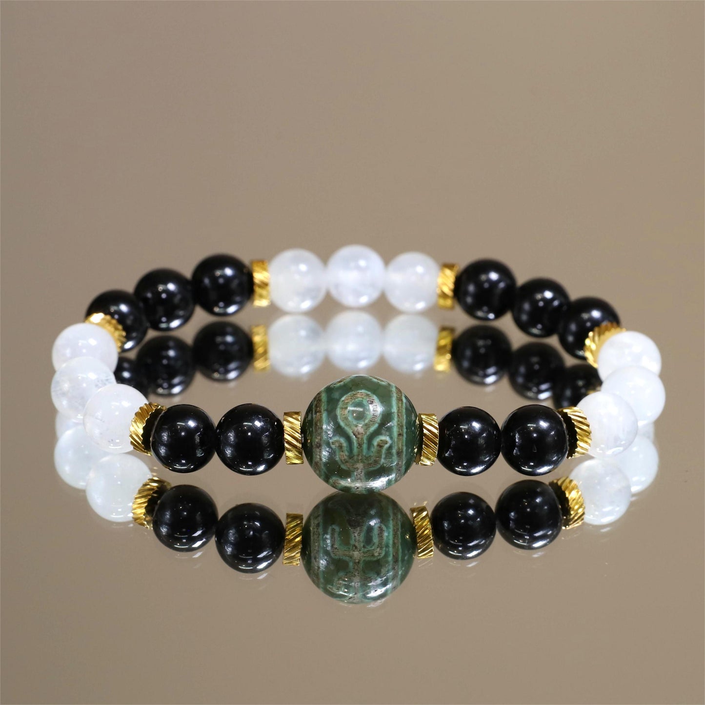 The Moonlit Serenity - Moonstone Bracelet