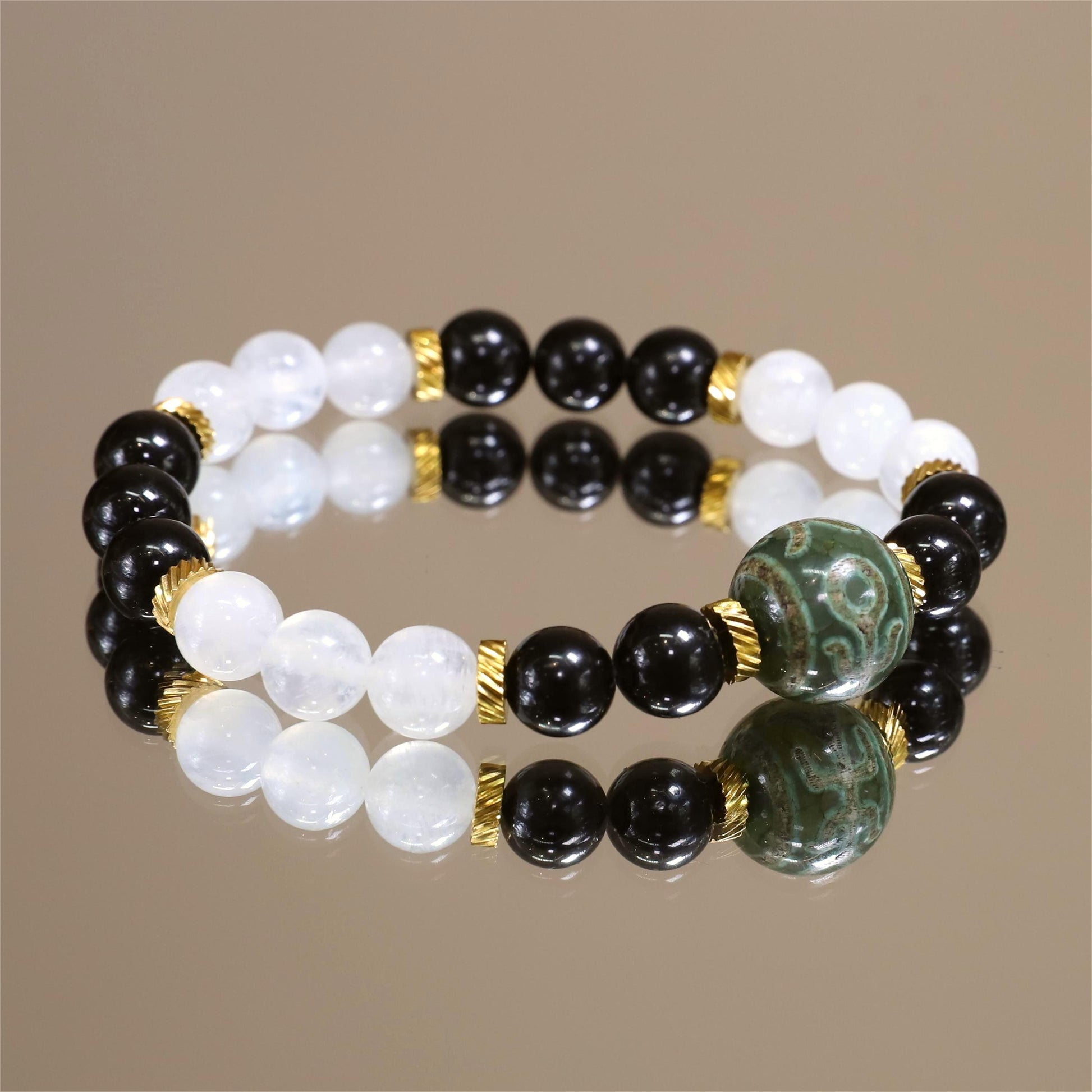 Moonstone Bracelet - The Moonlit Serenity