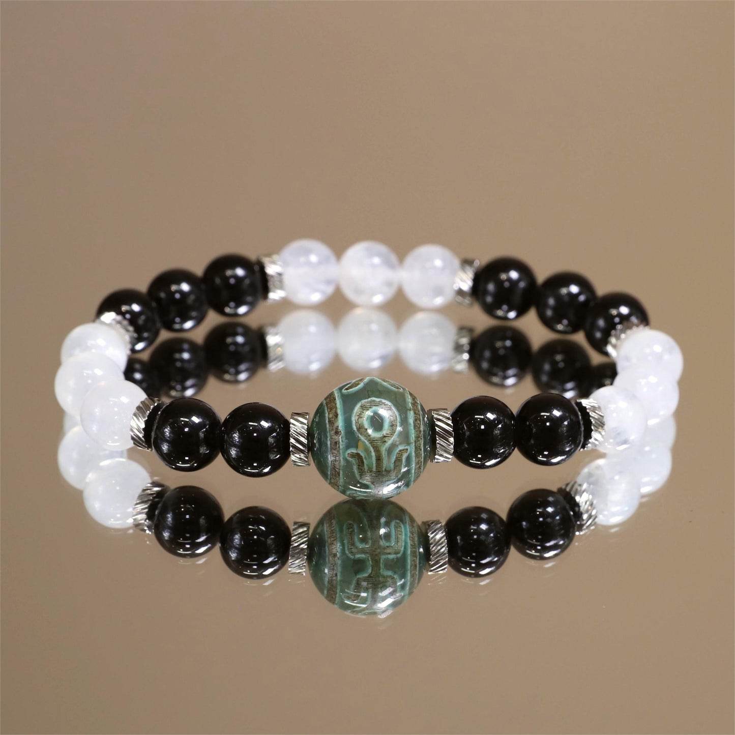 The Moonlit Serenity - Moonstone Bracelet