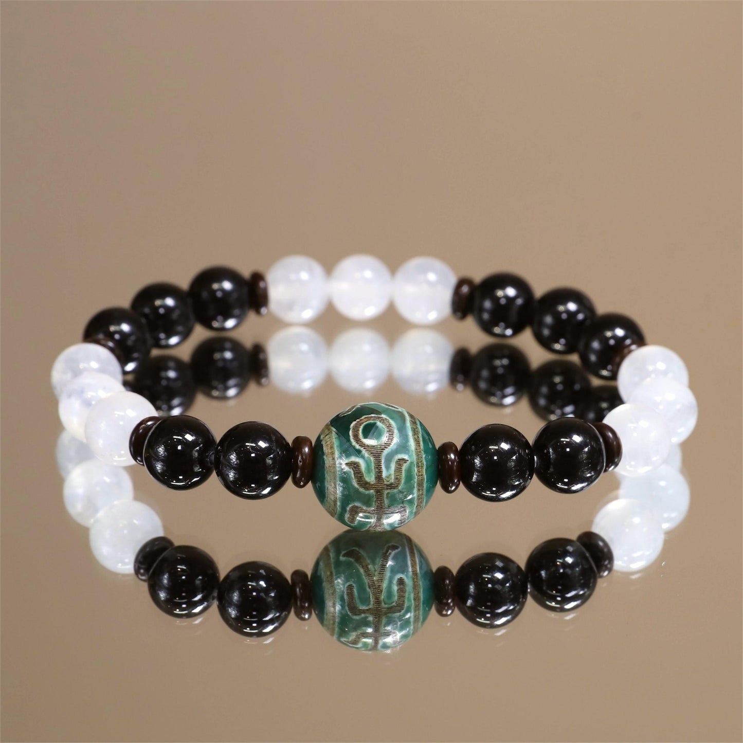 The Moonlit Serenity - Moonstone Bracelet