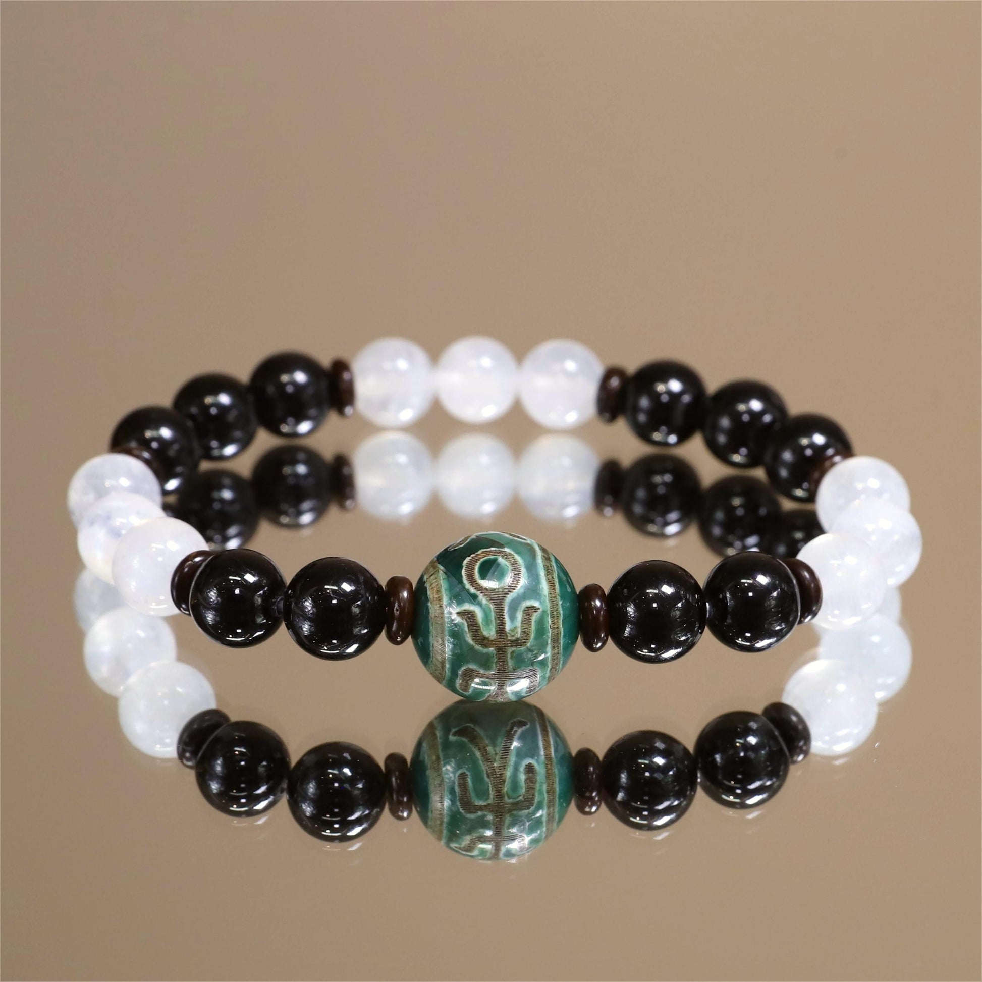 Moonstone Bracelet - The Moonlit Serenity