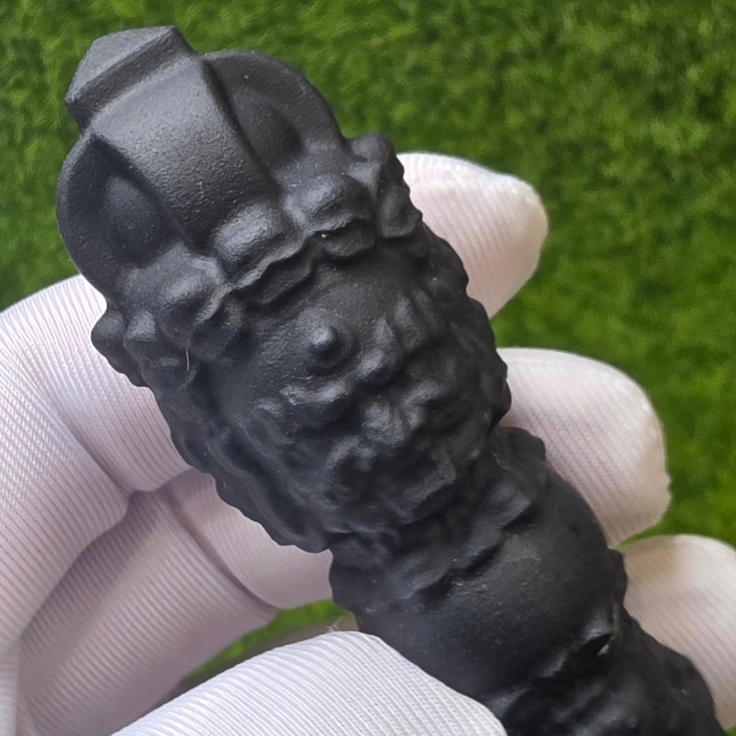 Obsidian Vajra Knife