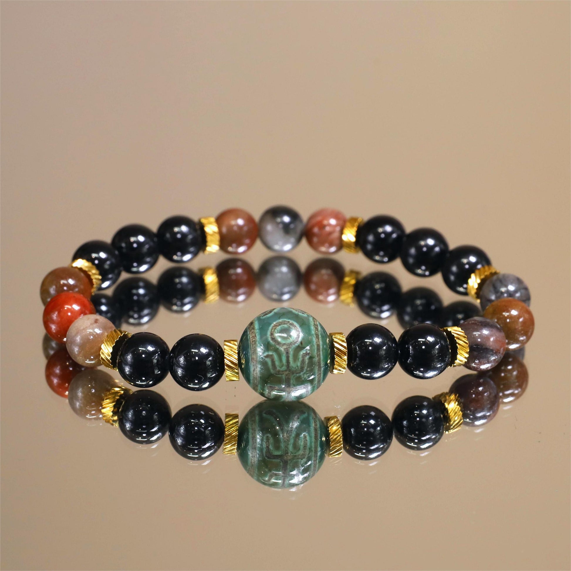 Petrified Wood Bracelet - The Timeless Growth