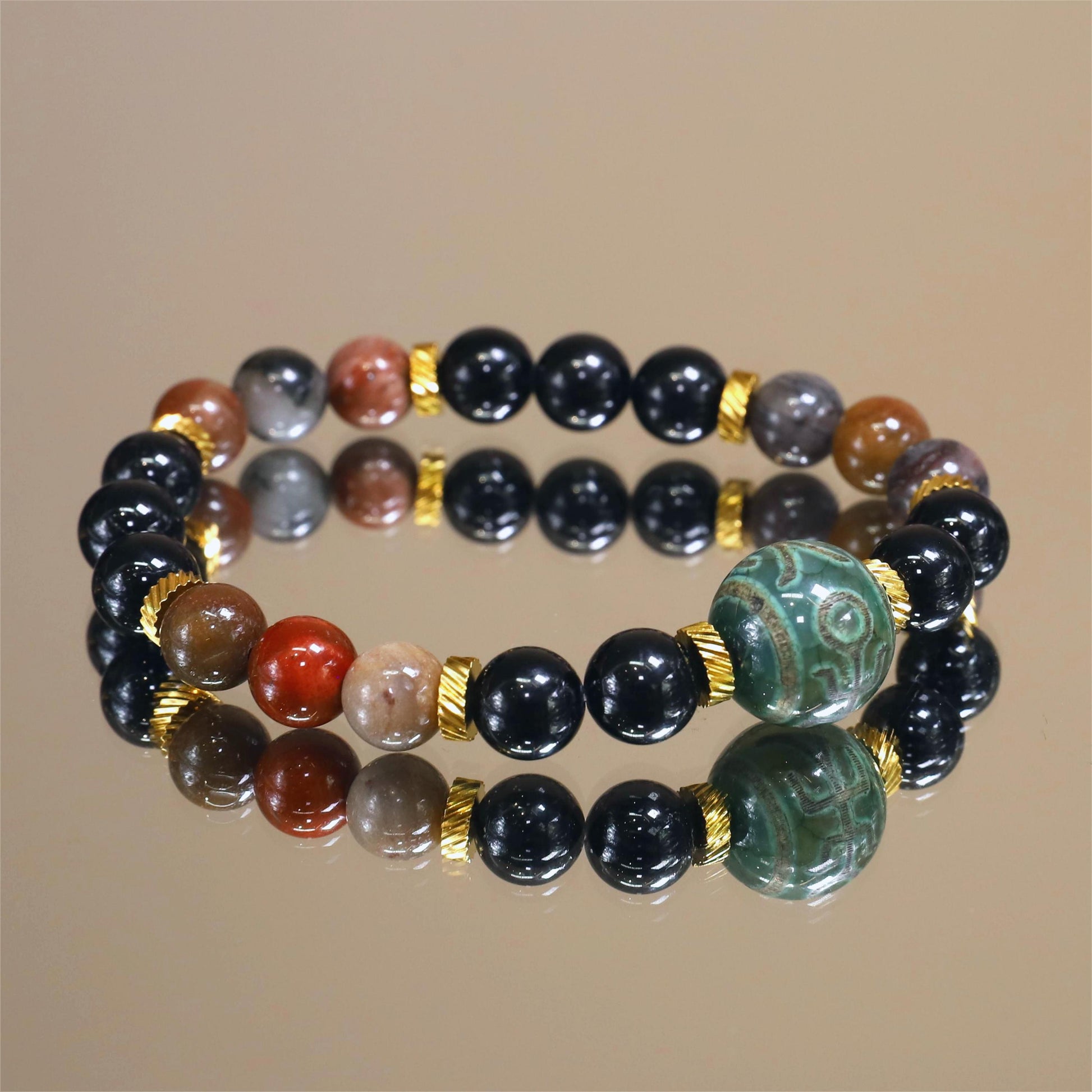 Petrified Wood Bracelet - The Timeless Growth