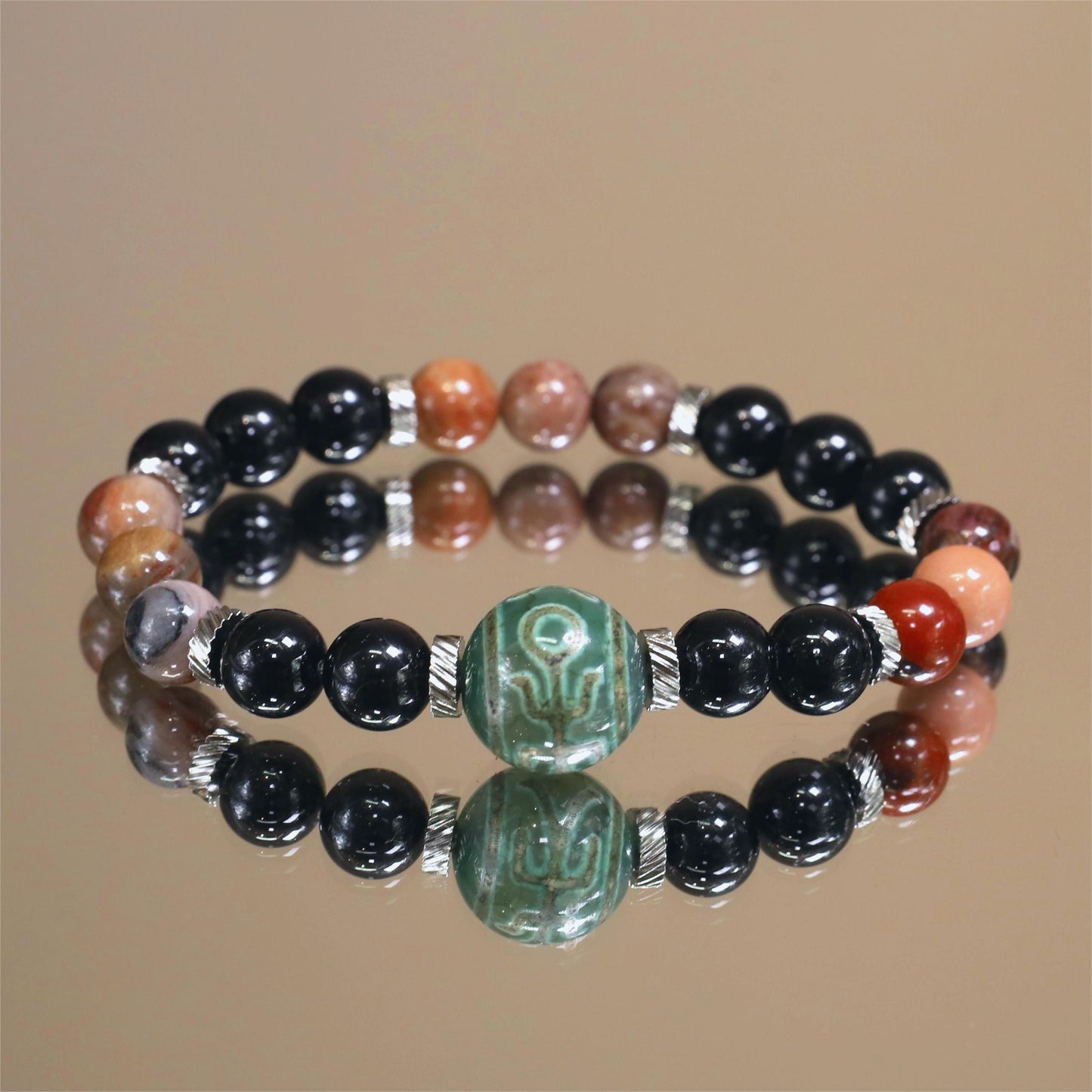 Petrified Wood Bracelet - The Timeless Growth