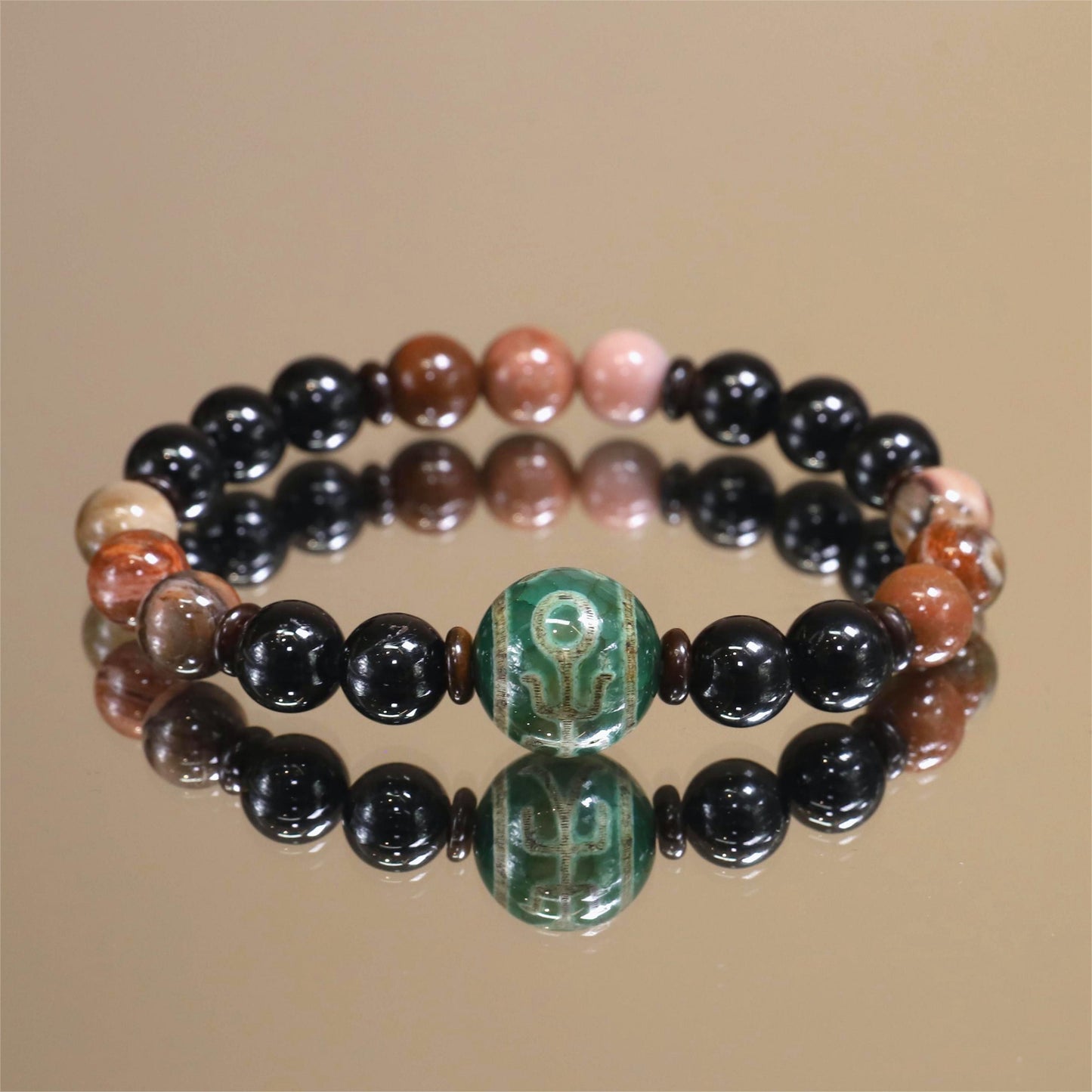 Petrified Wood Bracelet - The Timeless Growth