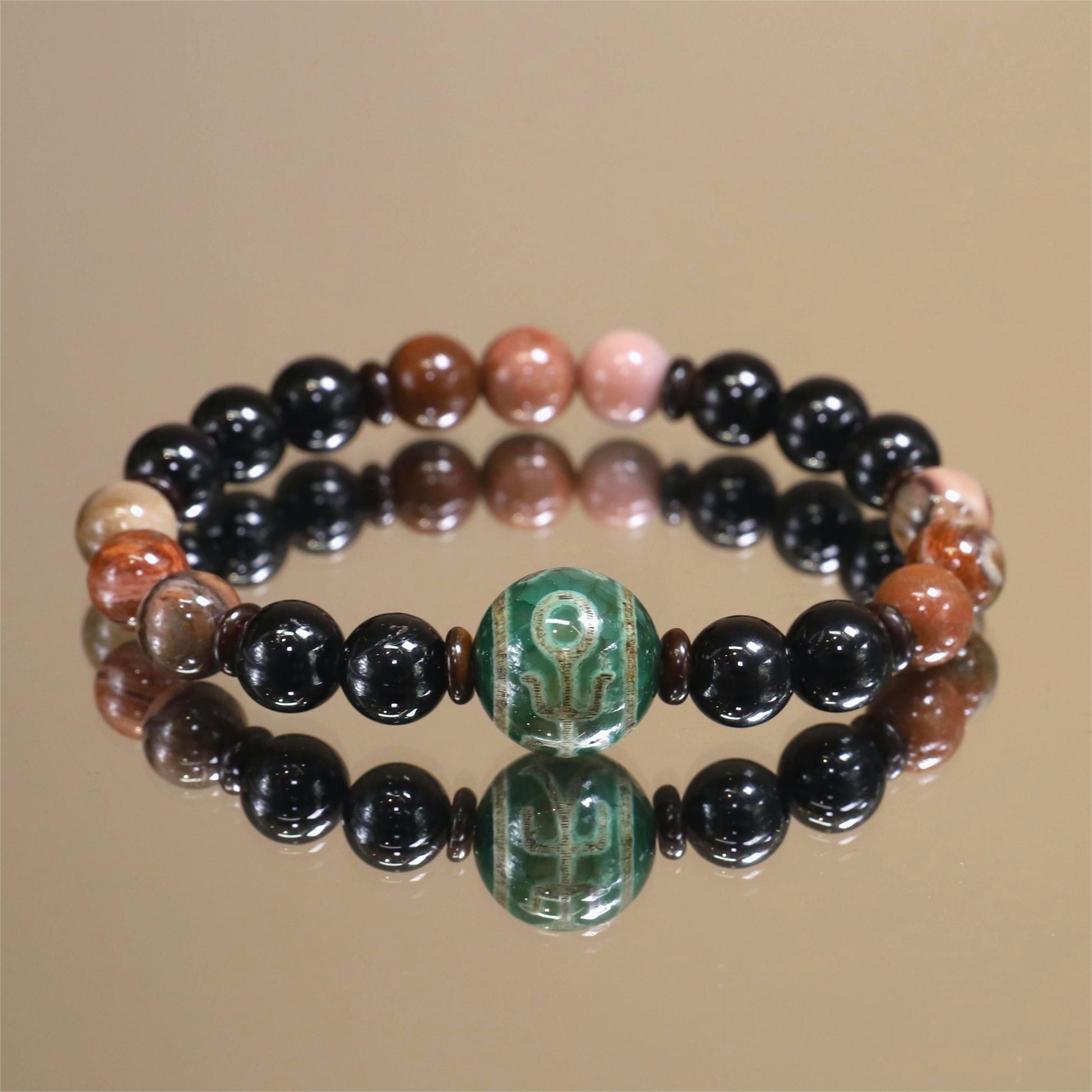 Petrified Wood Bracelet - The Timeless Growth
