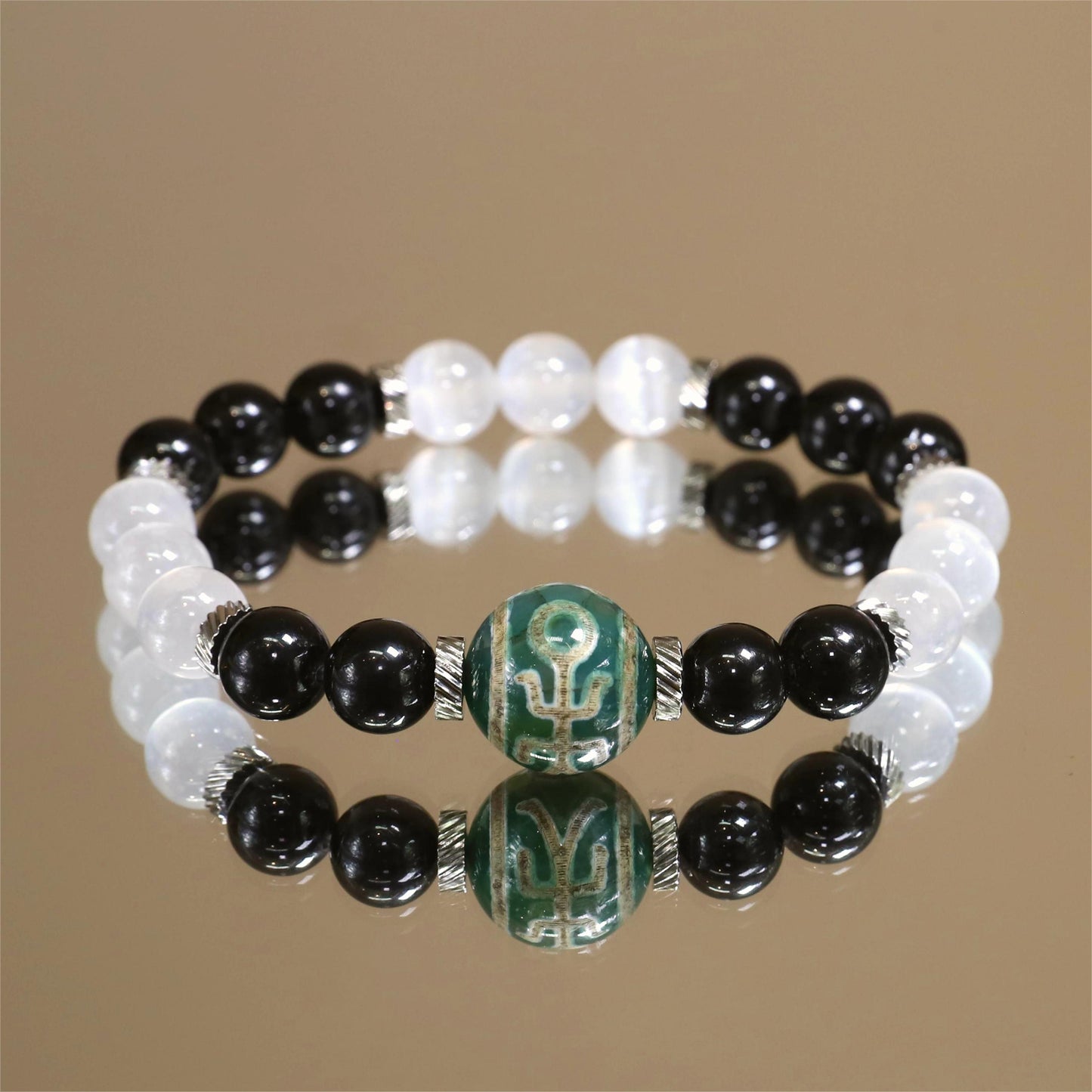 The Lunar Clarity - Selenite Bracelet