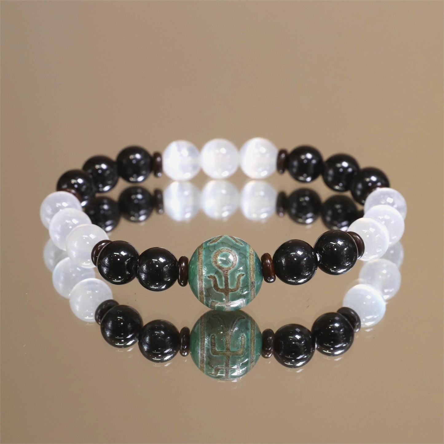 The Lunar Clarity - Selenite Bracelet