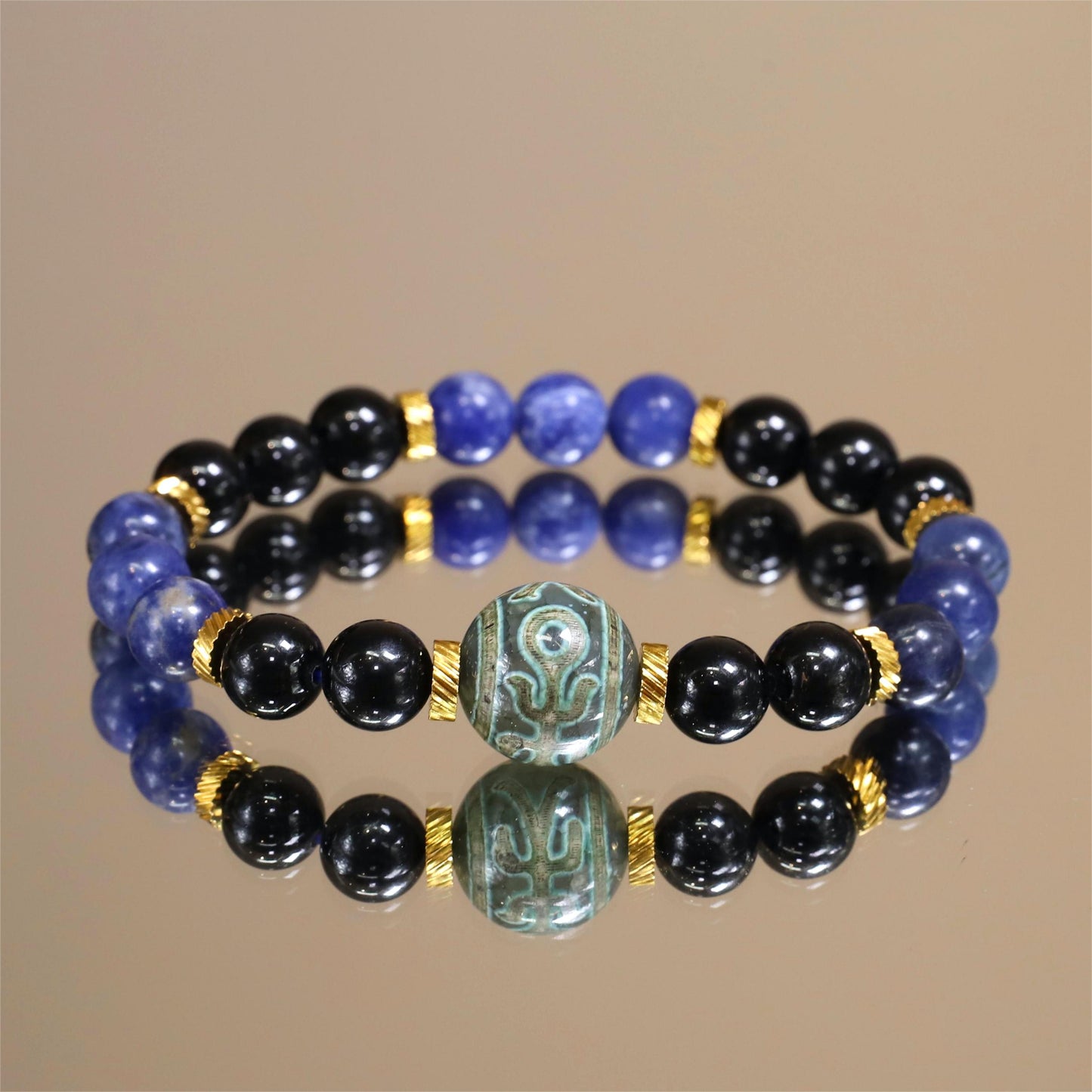 The Ocean’s Wisdom - Sodalite Bracelet