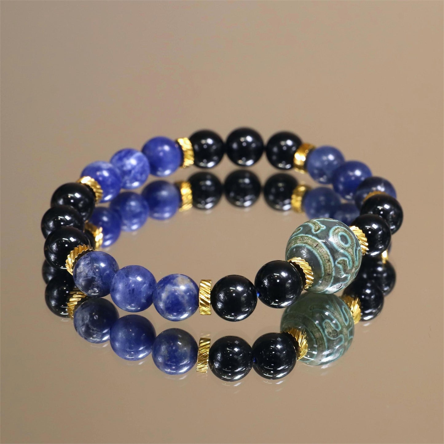 The Ocean’s Wisdom - Sodalite Bracelet