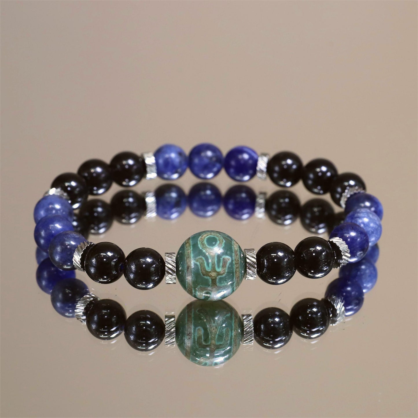 The Ocean’s Wisdom - Sodalite Bracelet