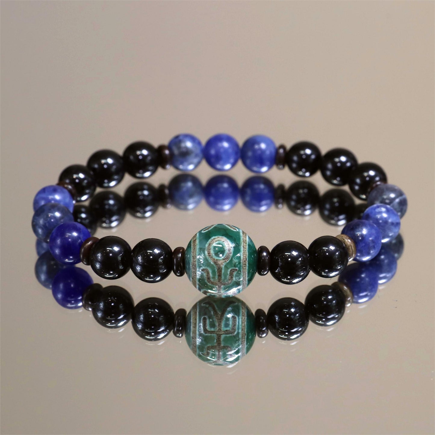 The Ocean’s Wisdom - Sodalite Bracelet