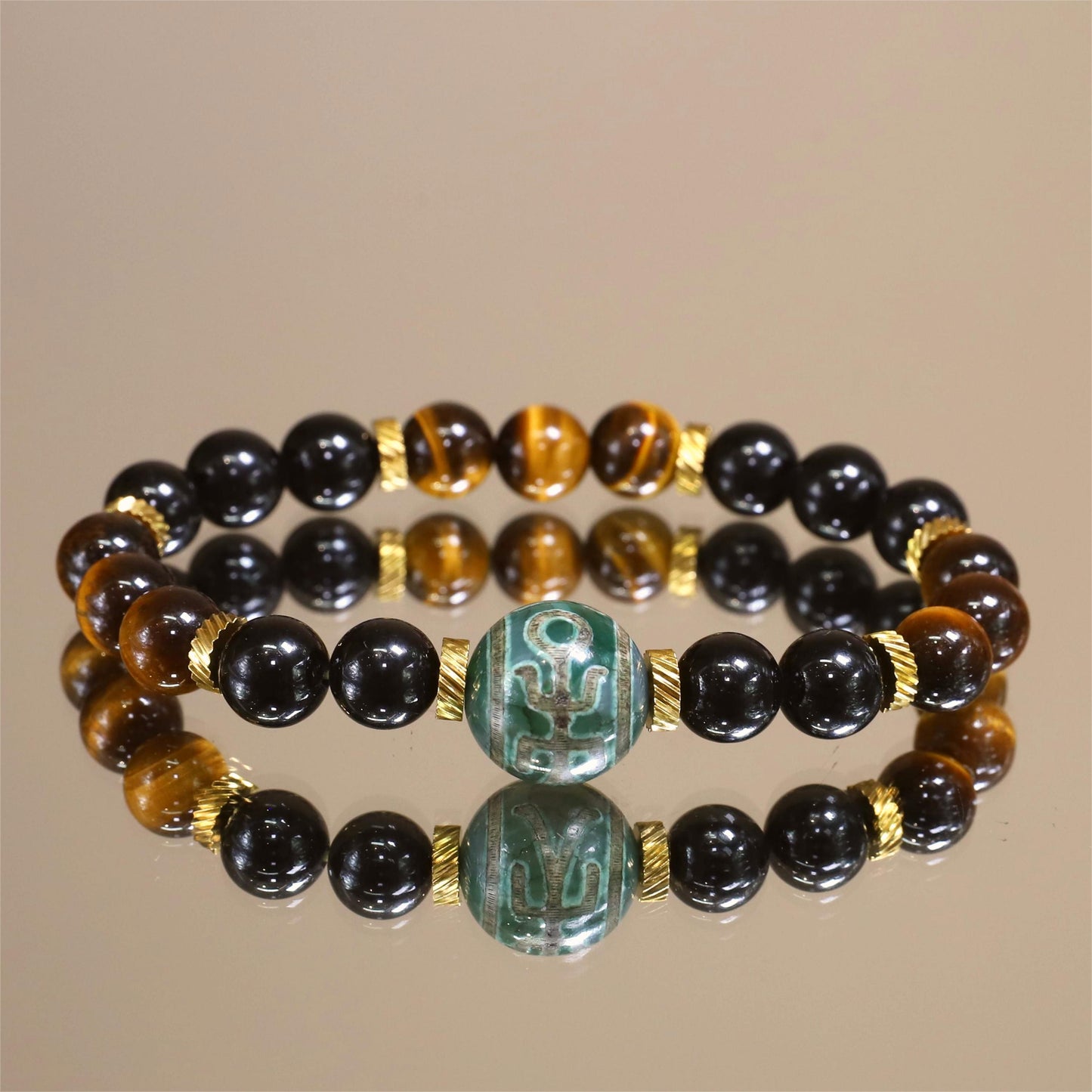 The Golden Earth - Yellow Tiger Eye Bracelet