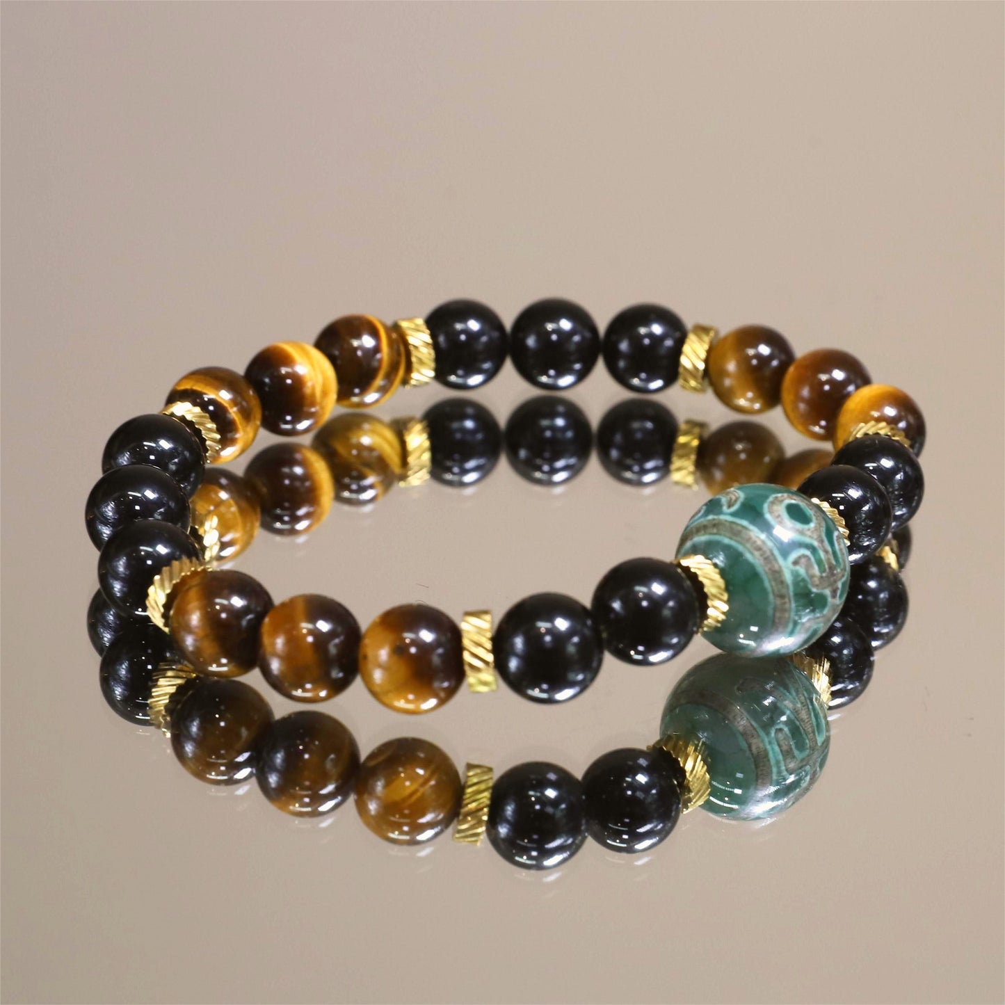The Golden Earth - Yellow Tiger Eye Bracelet