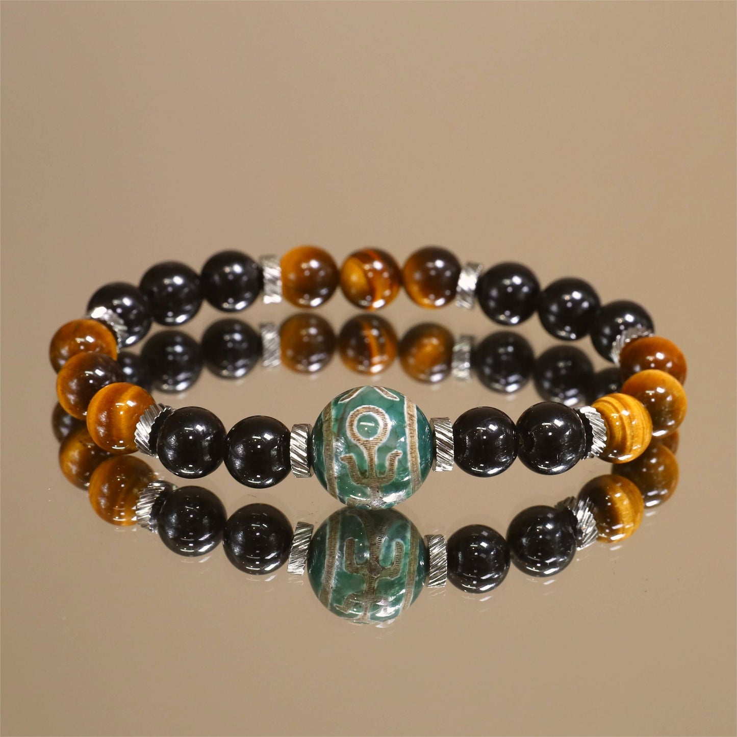 The Golden Earth - Yellow Tiger Eye Bracelet