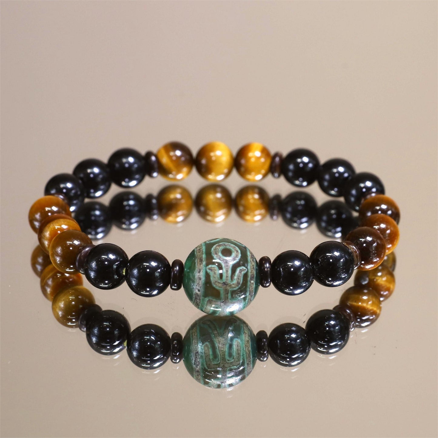 The Golden Earth - Yellow Tiger Eye Bracelet