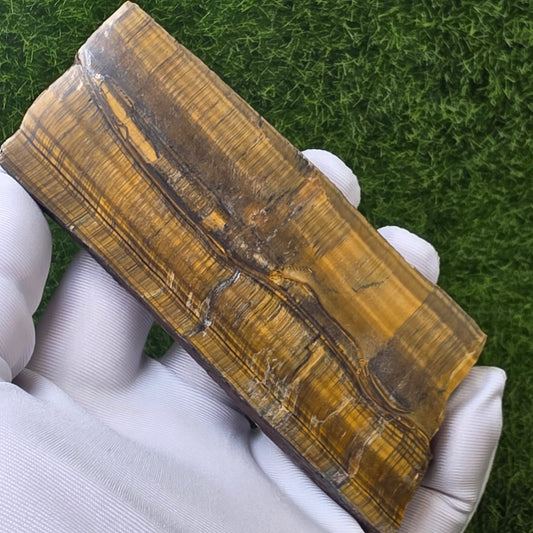 Yellow Tiger Eye Slab