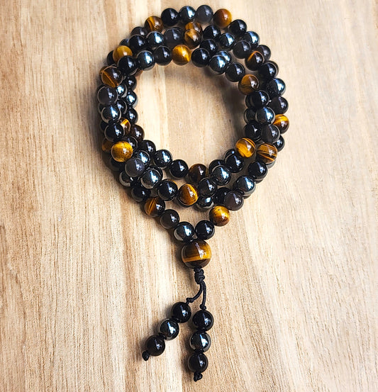4 in 1 Protection 108 Beads Mala