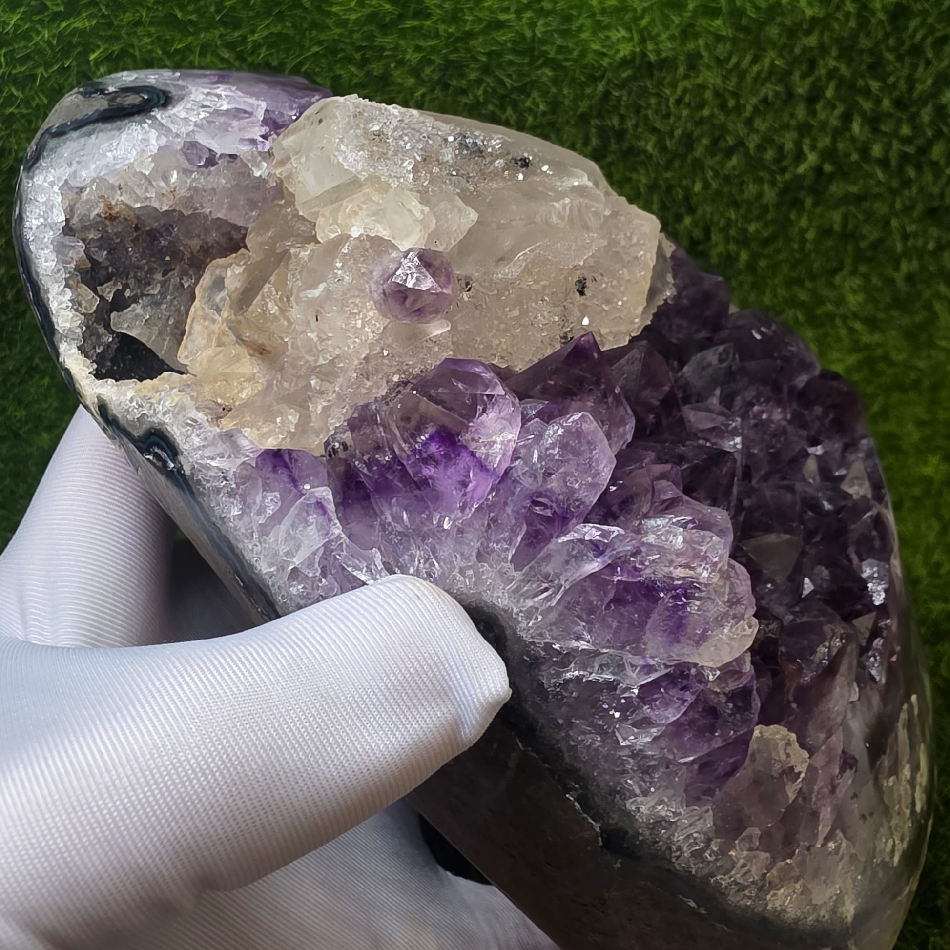 Amethyst Slab