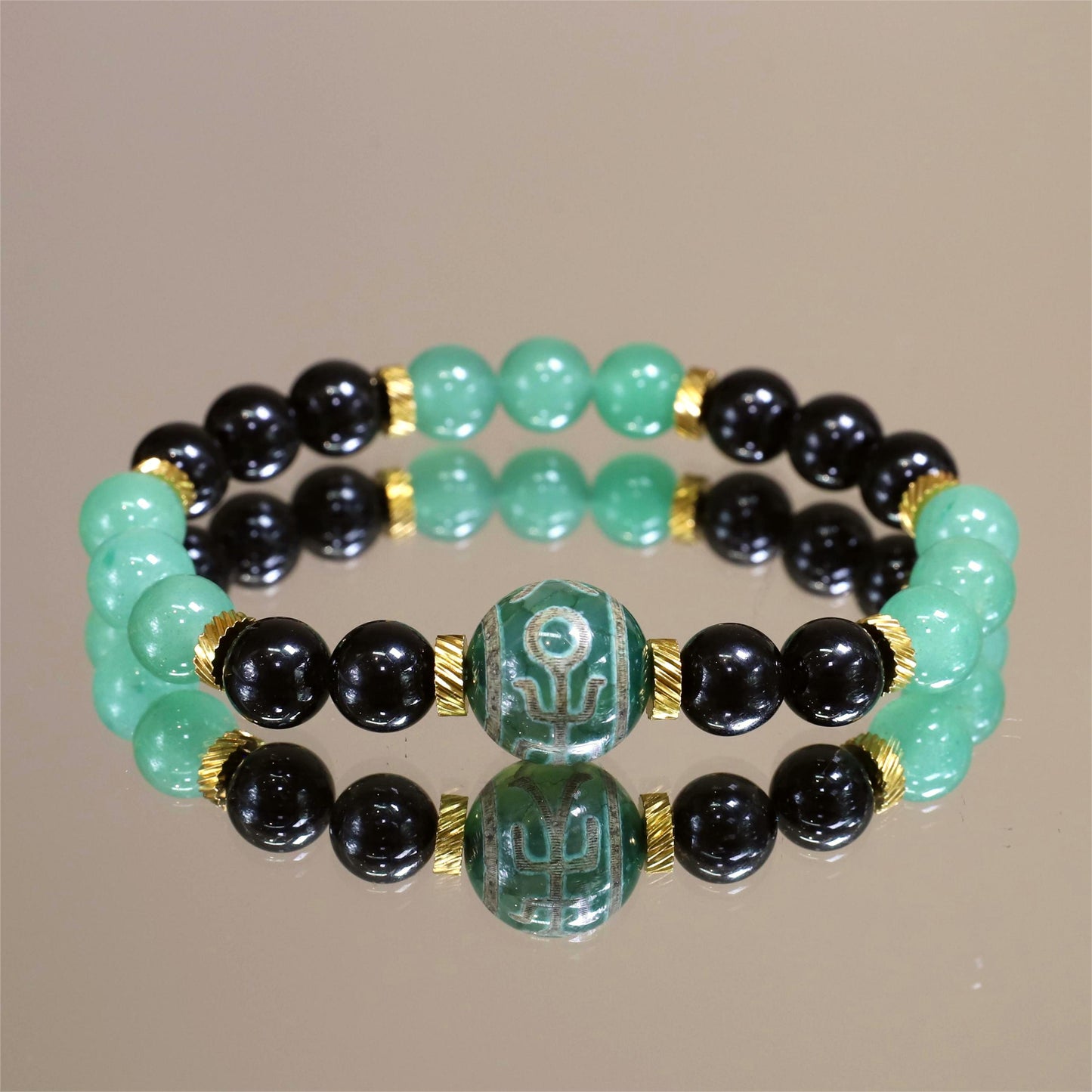 The Jade’s Bounty - Aventurine Bracelet