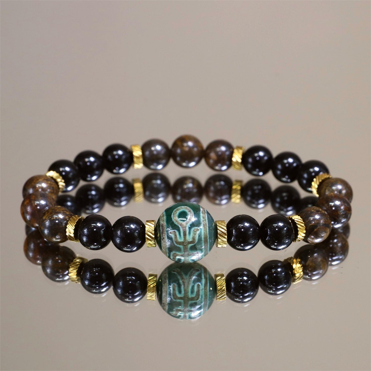 Bronzite Bracelet - The Stable Core 