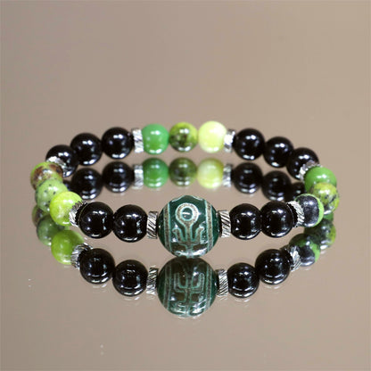 The Spring’s Essence - Chrysoprase Bracelet