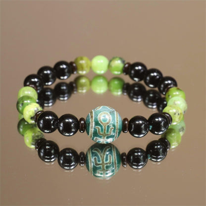 The Spring’s Essence - Chrysoprase Bracelet
