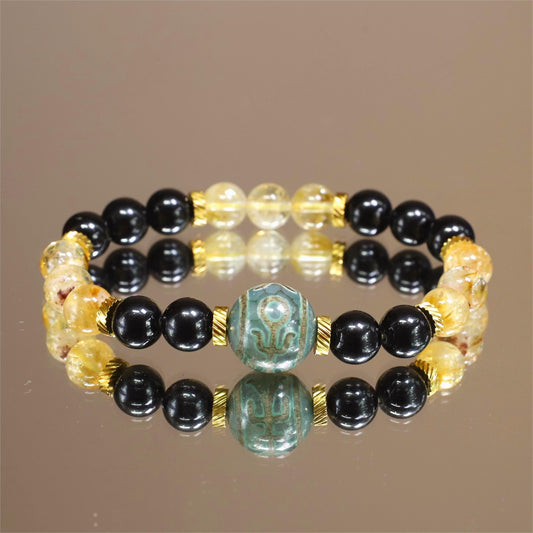 The Sunlit Abundance - Citrine Bracelet