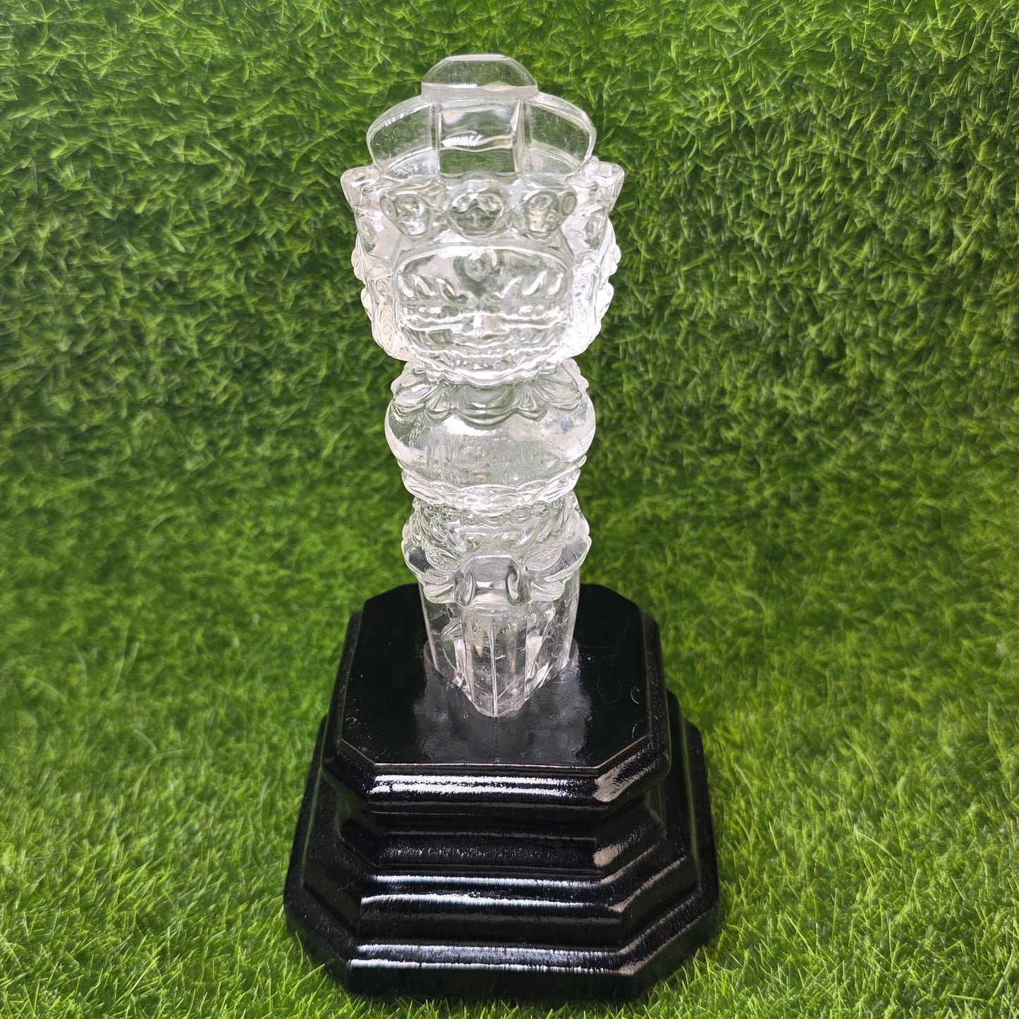 Clear Quartz Vajra Knife