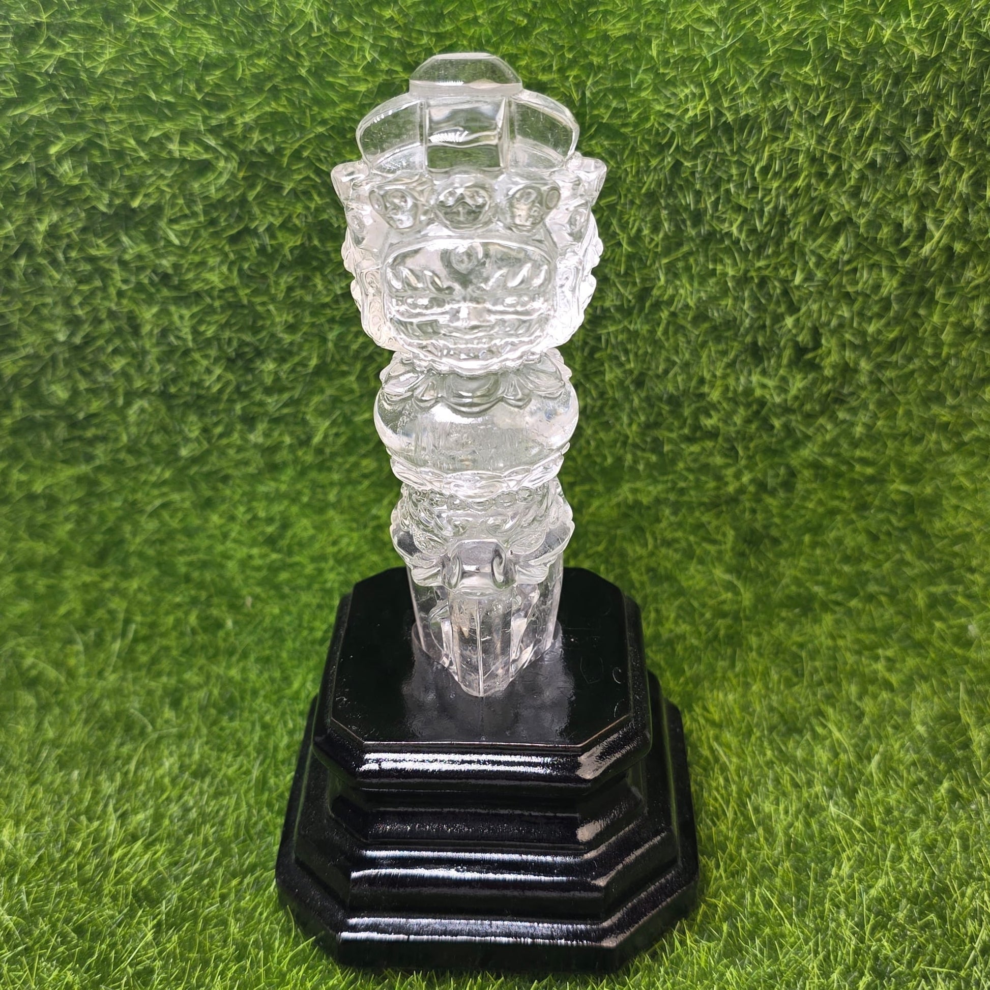 Clear Quartz Vajra Knife