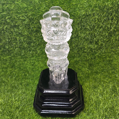 Clear Quartz Vajra Knife