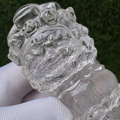 Clear Quartz Vajra Knife