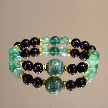 The Forest’s Glow - Fluorite Bracelet