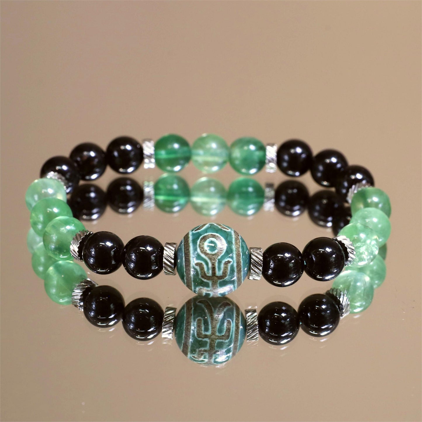 The Forest’s Glow - Fluorite Bracelet