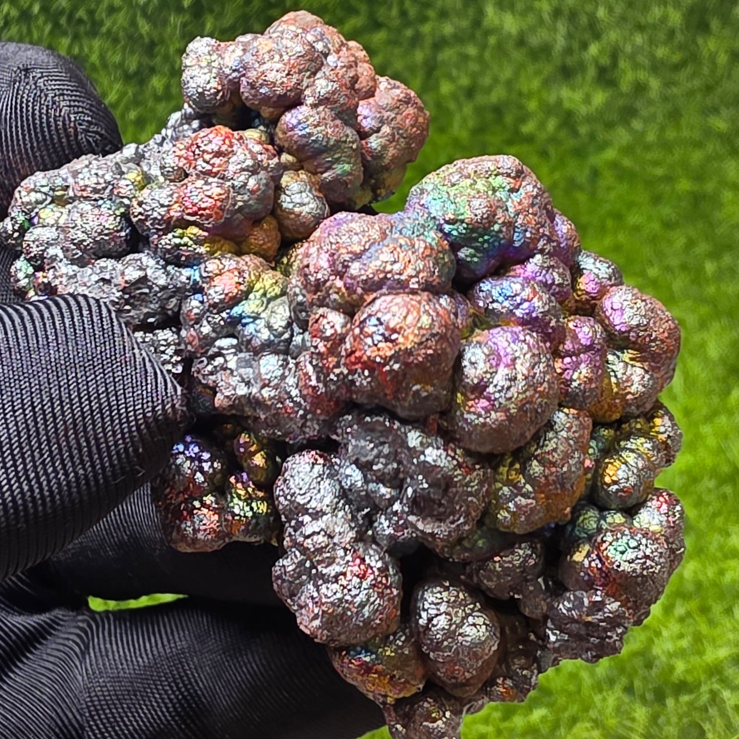 Iridescent Goethite (Leklai)